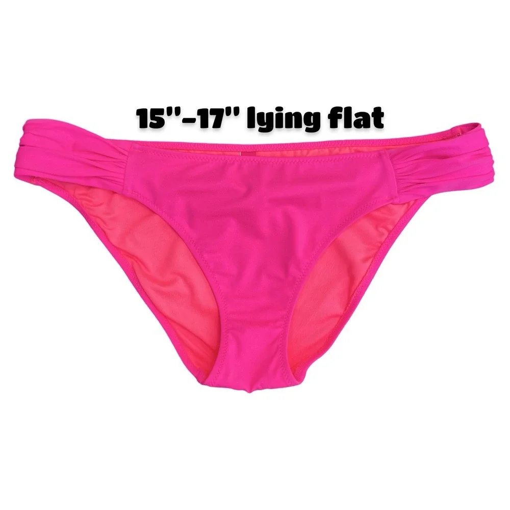 Victoria's Secret Orange Purple Striped Tankini Size m - Picture 4 of 4